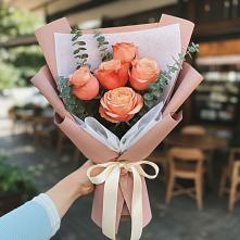 Букет цветов из:  Розы #REPLACE_PRED# Томузловском