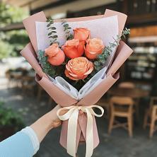 Букет цветов из:  Розы в Томузловском