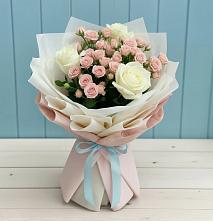 Букет цветов из:  Розы в Томузловском