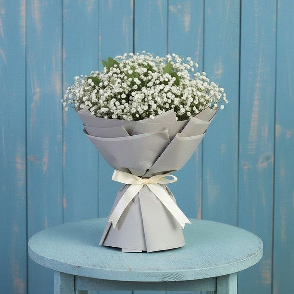 Букет цветов из: Гипсофила в Томузловском