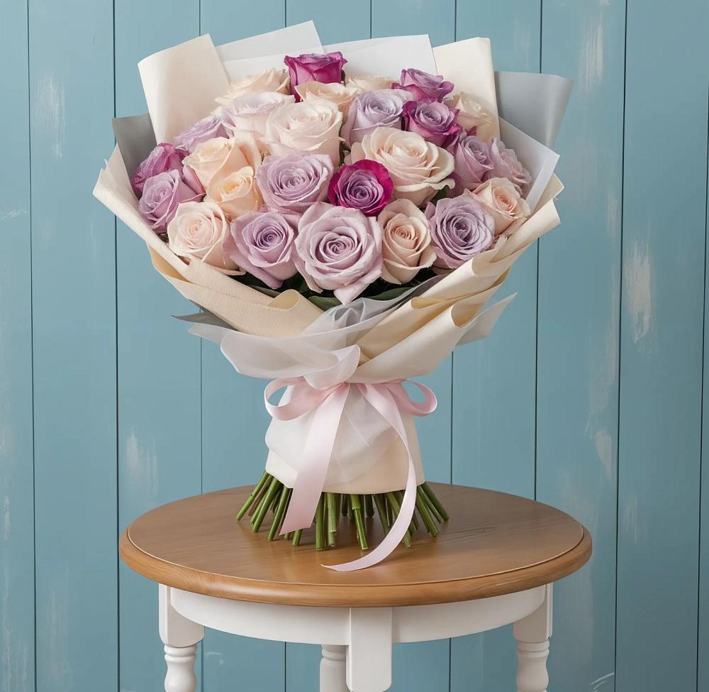 Букет цветов из: Розы в Томузловском