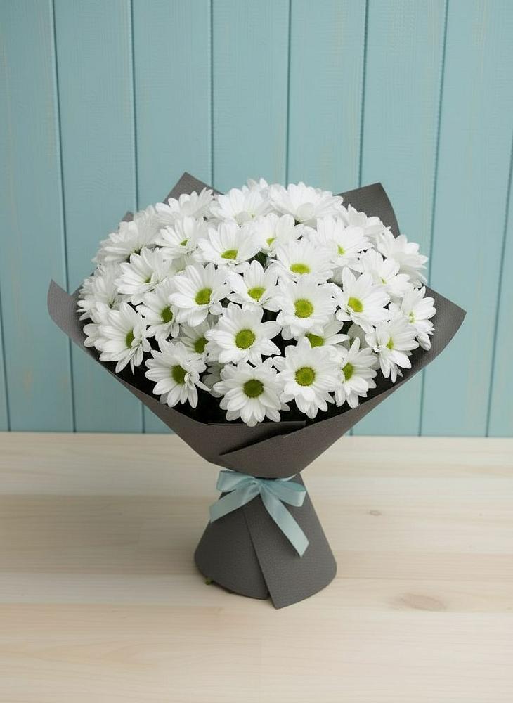 Букет цветов из: Хризантемы в Томузловском
