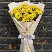 Букет цветов из:  Хризантемы в Томузловском
