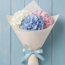 Букет цветов из:  Гортензия в Томузловском