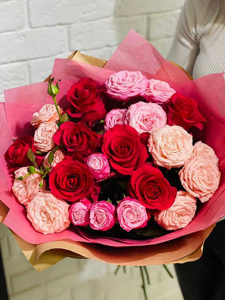 Букет цветов из: Розы в Томузловском