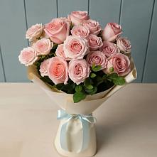 Букет Розовый шарм в Томузловском