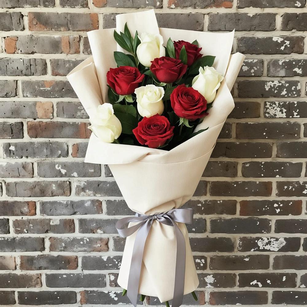 Букет цветов из: Розы в Томузловском