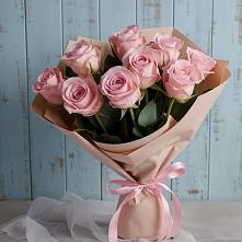 Букет цветов из:  Розы в Томузловском