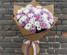 Букет цветов из:  Хризантемы в Томузловском