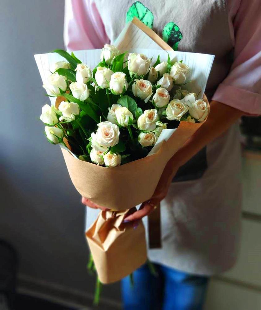 Букет цветов из: Розы в Томузловском