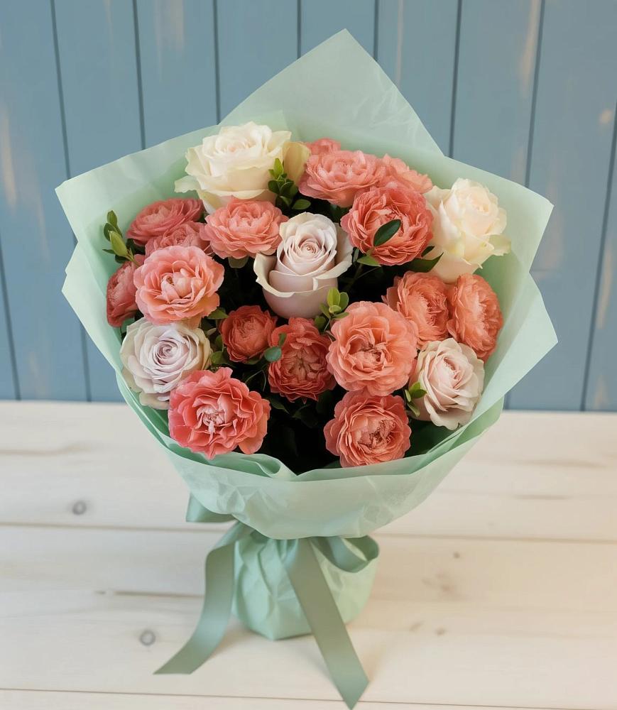 Букет цветов из: Розы в Томузловском