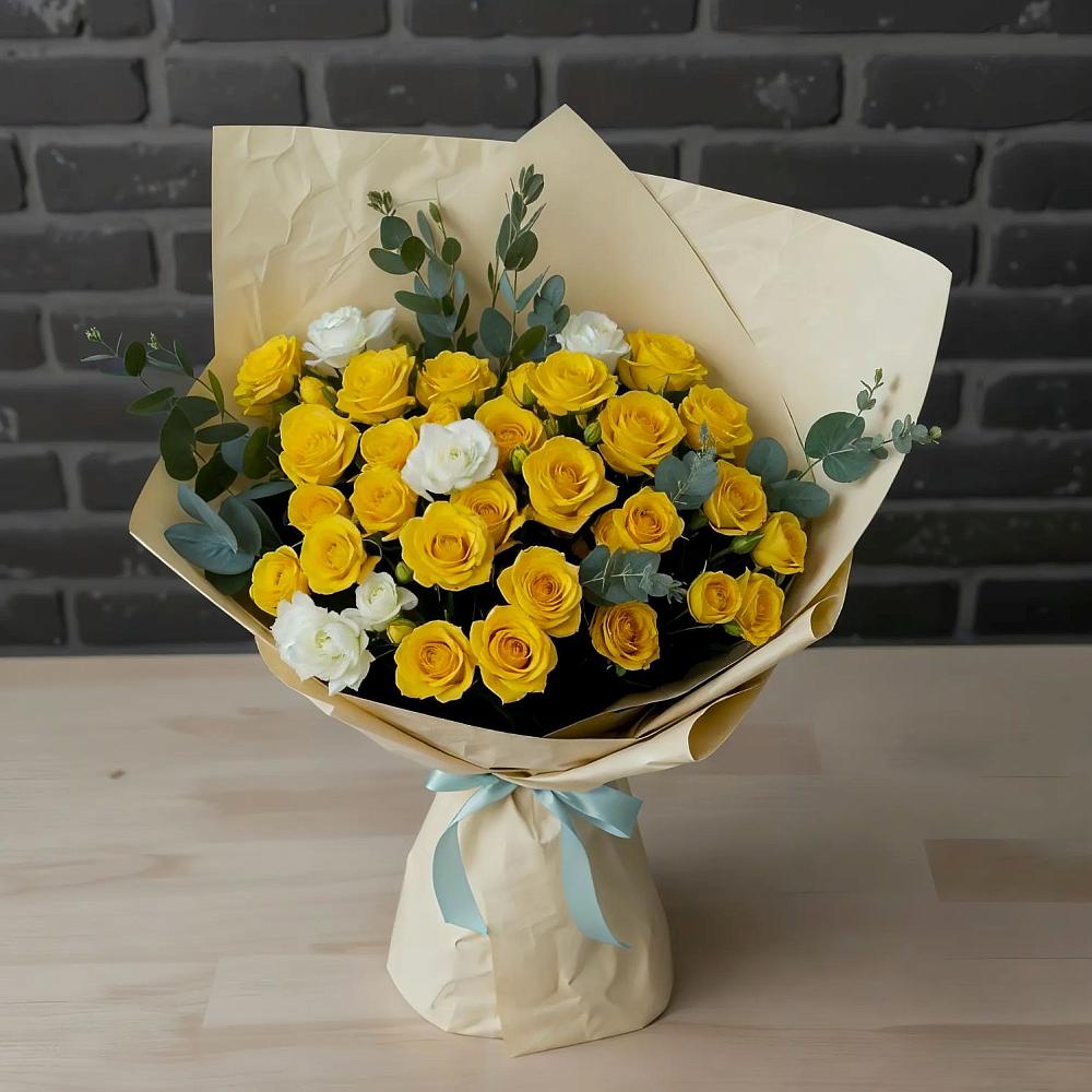 Букет цветов из: Розы в Томузловском