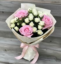 Букет цветов из:  Розы в Томузловском