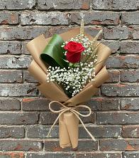 Букет цветов из:  Розы в Томузловском