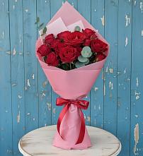 Букет цветов из:  Розы в Томузловском