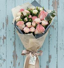 Букет цветов из:  Розы #REPLACE_PRED# Томузловском