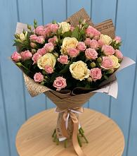 Букет цветов из:  Розы в Томузловском
