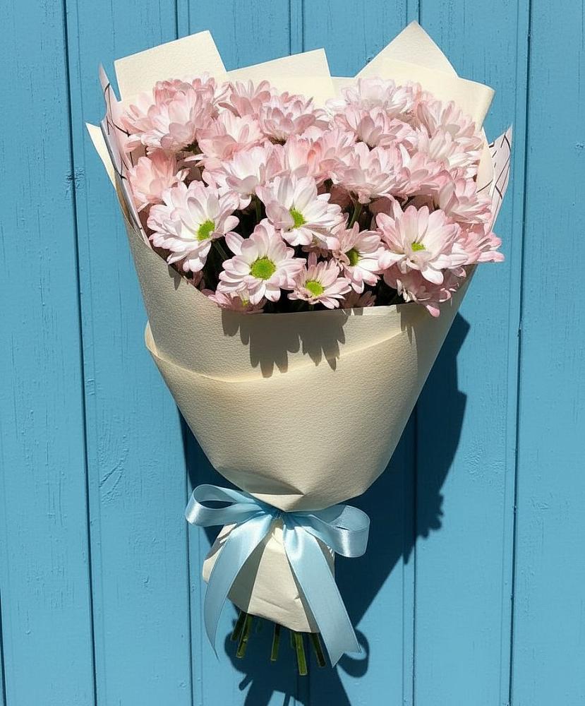 Букет цветов из: Хризантемы в Томузловском