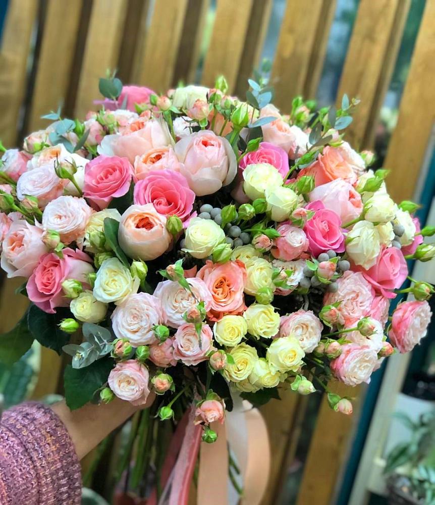 Букет цветов из: Розы в Томузловском