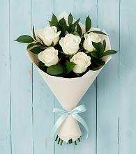 Букет цветов из:  Розы в Томузловском