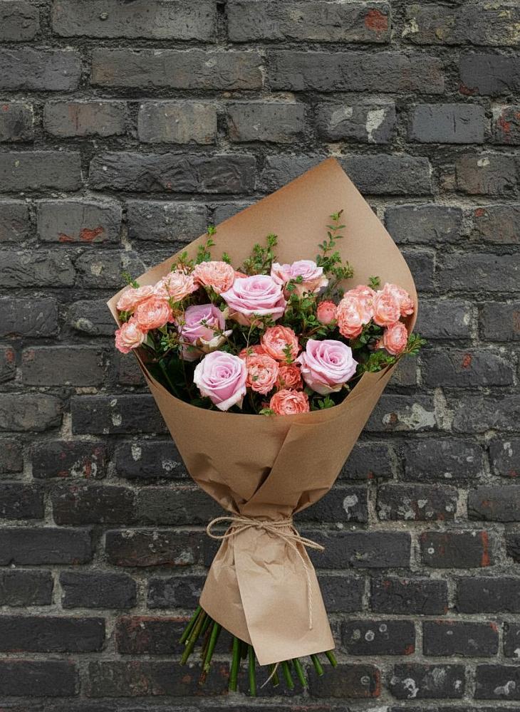 Букет цветов из: Розы в Томузловском