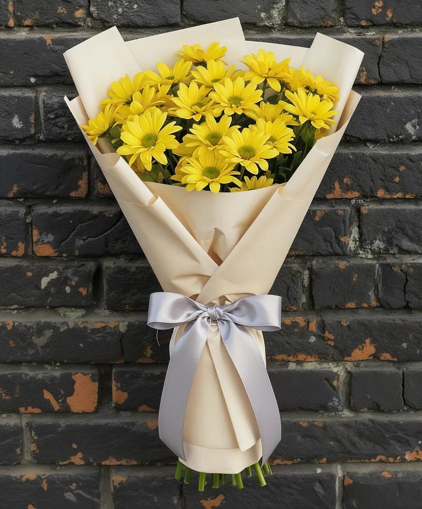 Букет цветов из: Хризантемы в Томузловском