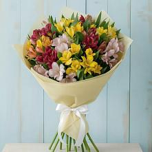 Букет цветов из:  Альстромерии #REPLACE_PRED# Томузловском
