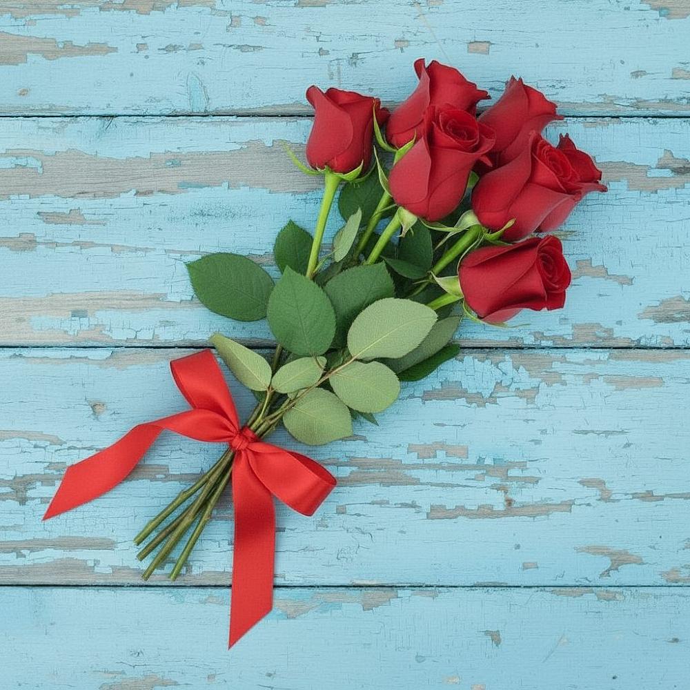 Букет Красные розы в Томузловском