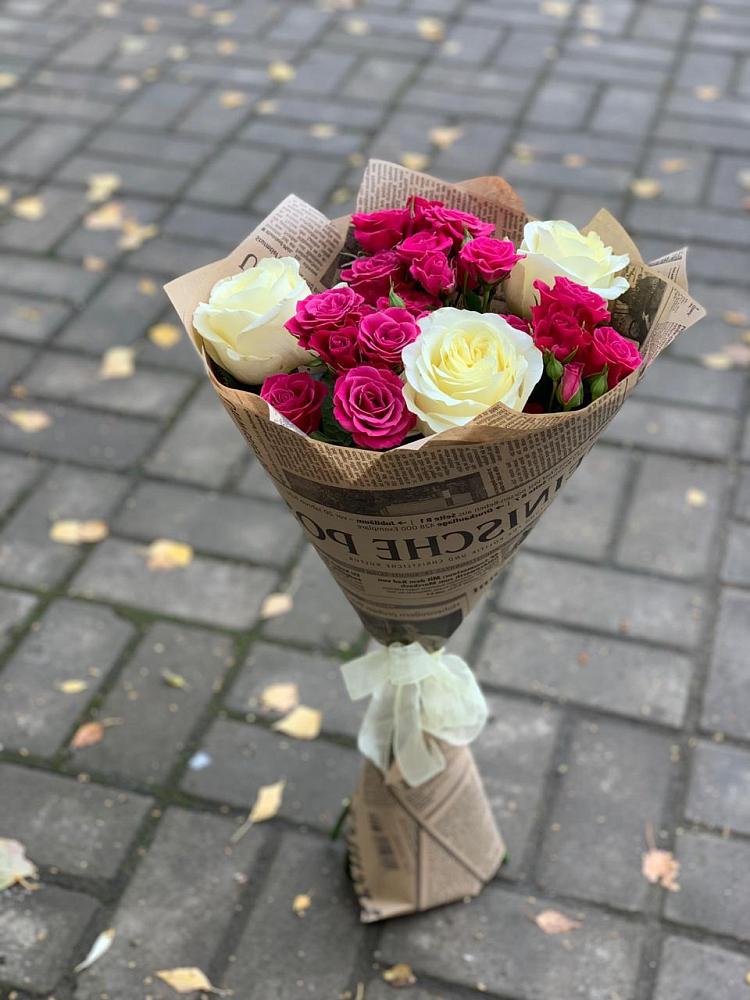 Букет цветов из: Розы в Томузловском