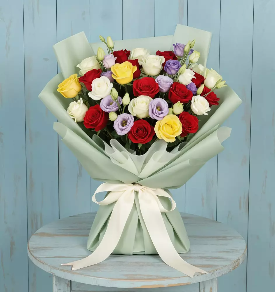 Букет цветов из: Розы в Томузловском