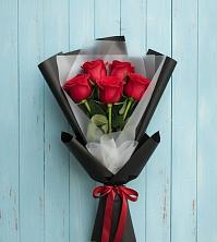 Букет цветов из:  Розы в Томузловском