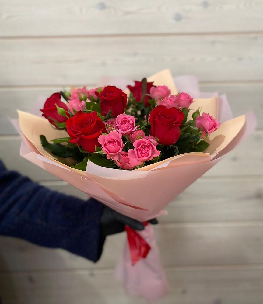 Букет цветов из: Розы в Томузловском