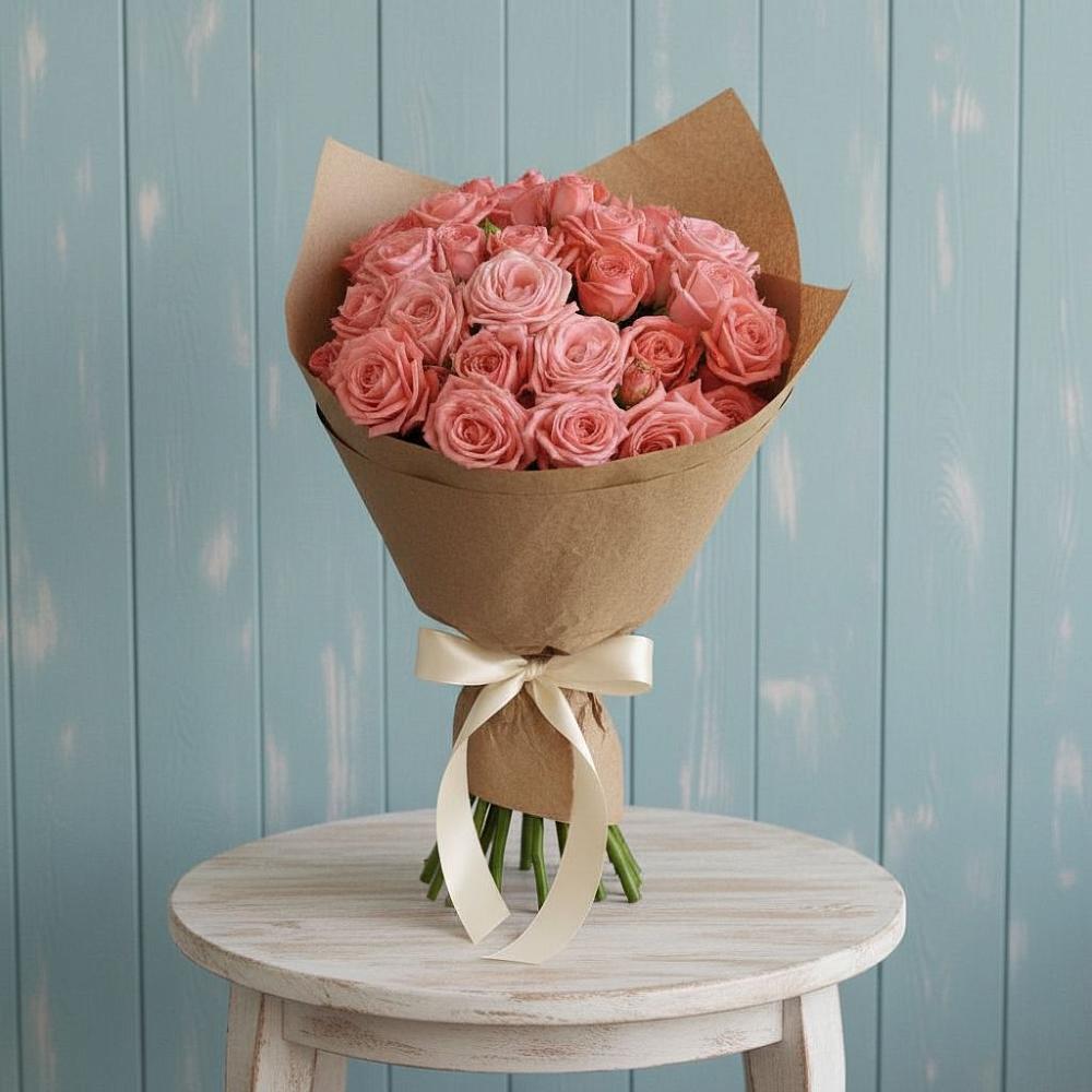 Букет цветов из: Розы в Томузловском