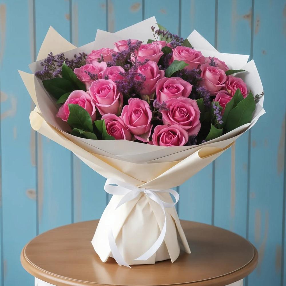 Букет цветов из: Розы в Томузловском