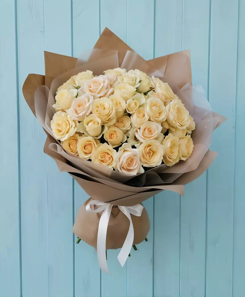 Букет Кремовое облако в Томузловском