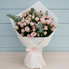 Букет цветов из:  Розы в Томузловском