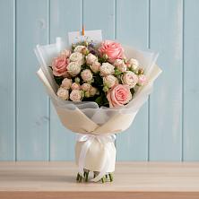Букет цветов из:  Розы в Томузловском