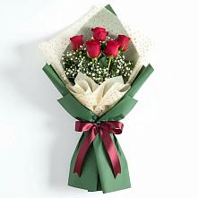 Букет цветов из:  Розы в Томузловском