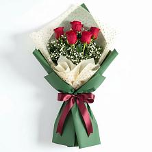 Букет цветов из:  Розы в Томузловском