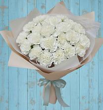 Букет цветов из:  Гвоздики в Томузловском