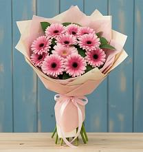 Букет цветов из:  Герберы в Томузловском