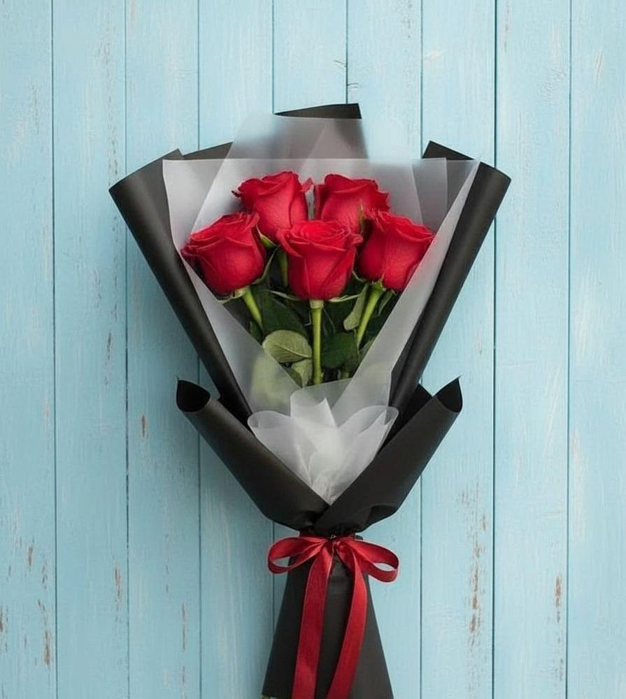 Букет цветов из: Розы в Томузловском