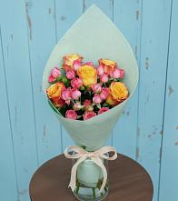 Букет цветов из:  Розы #REPLACE_PRED# Томузловском