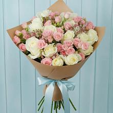 Букет цветов из:  Розы в Томузловском