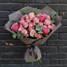 Букет цветов из:  Розы #REPLACE_PRED# Томузловском