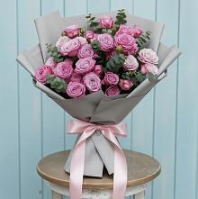 Букет цветов из:  Розы в Томузловском